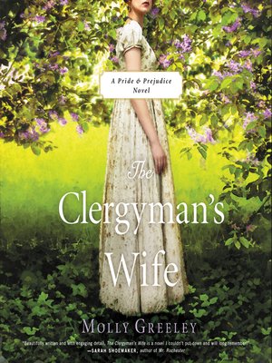 cover image of The Clergyman's Wife